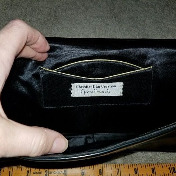 Christian Dior George Morris clutch - Picture 8 of 8
